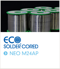 ECO SOLDER CORED NEO M24AP